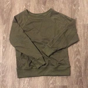 Green Pullover Sweater